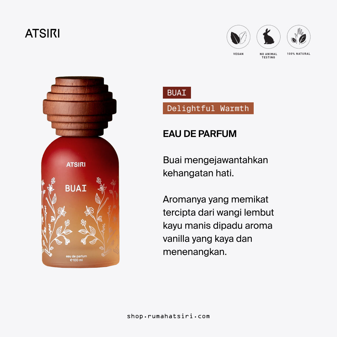 Buai Eau de Parfum by Rumah Atsiri