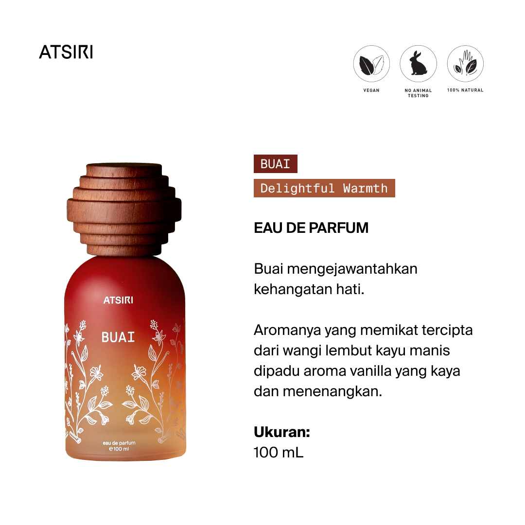 Buai Eau de Parfum by Rumah Atsiri