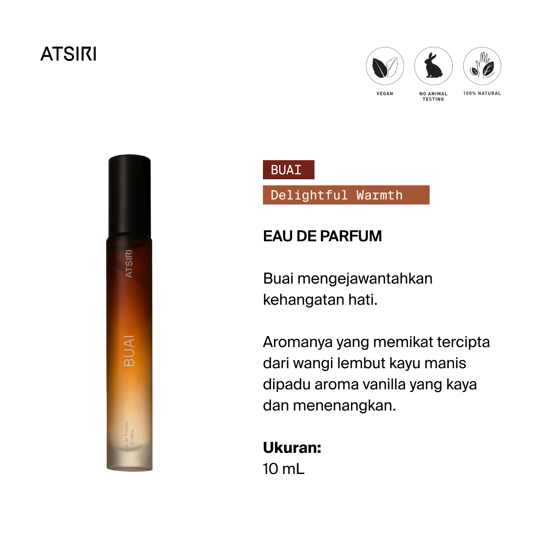 Buai Eau de Parfum dari Rumah Atsiri