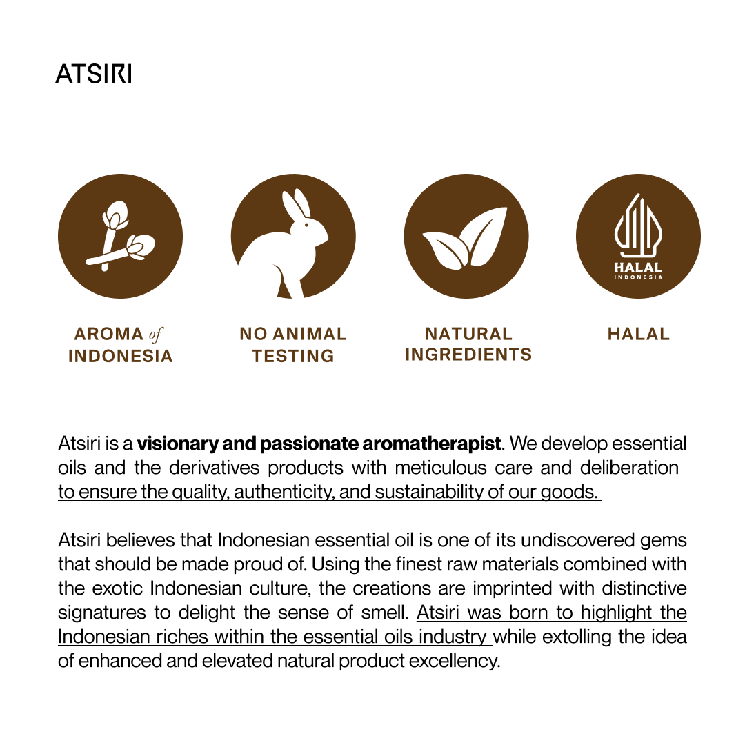 Buai Eau de Parfum dari Rumah Atsiri