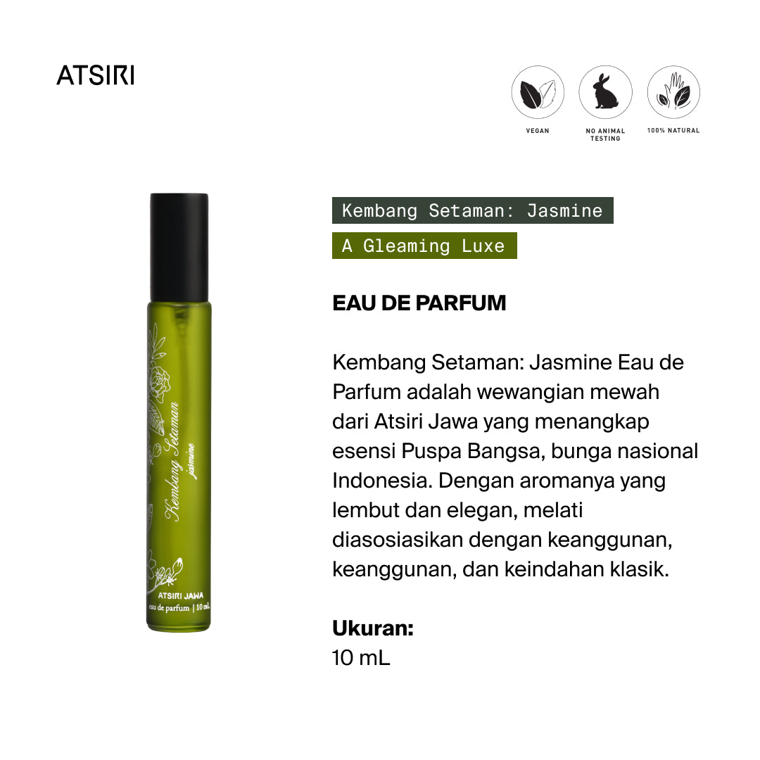 Jasmine Eau de Parfum Kembang Setaman by Atsiri Jawa