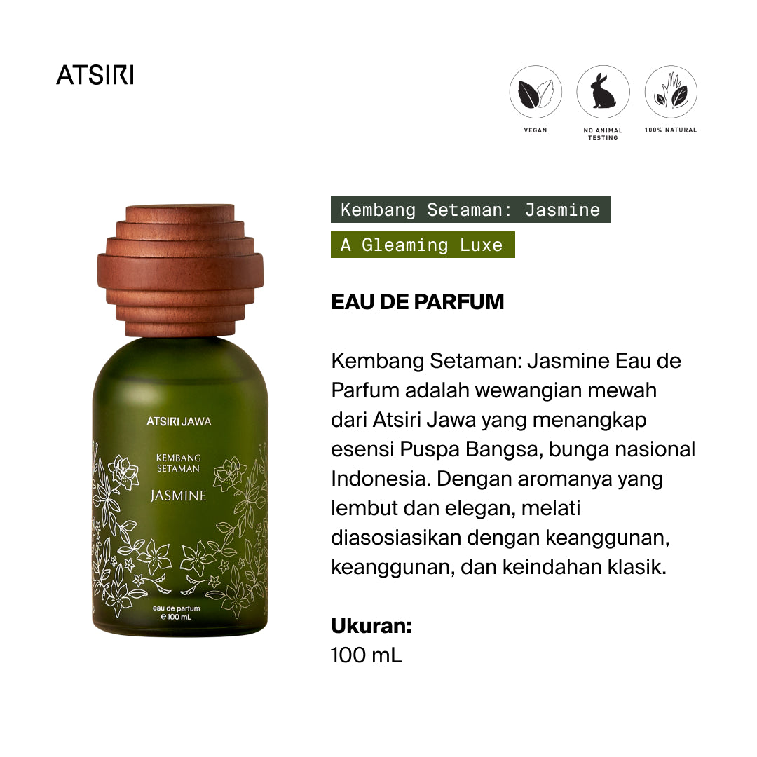 Jasmine Eau de Parfum Kembang Setaman by Atsiri Jawa