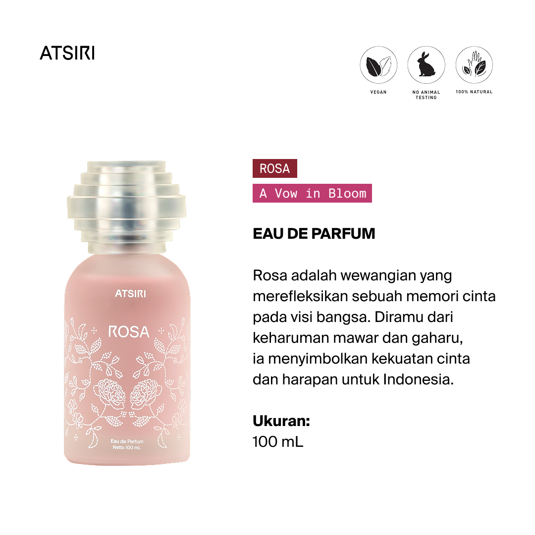 Rumah Atsiri Rosa Eau de Parfum
