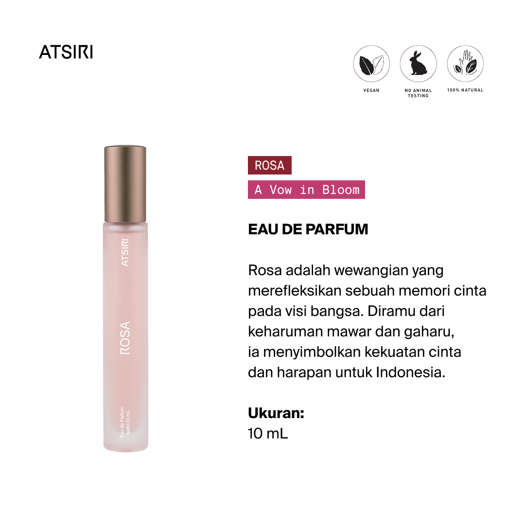 Rumah Atsiri Rosa Eau de Parfum