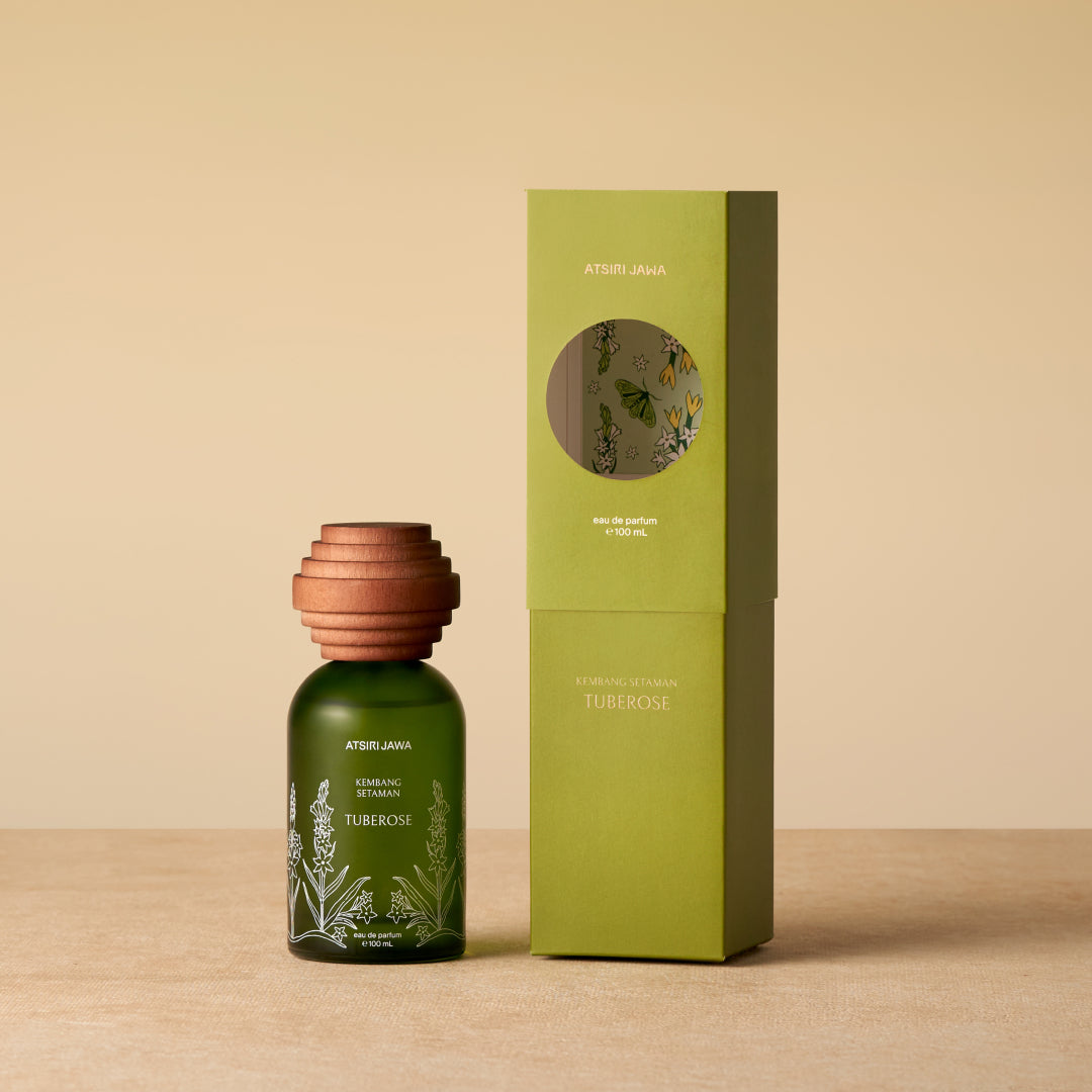 Tuberose Eau de Parfum Kembang Setaman by Atsiri Jawa