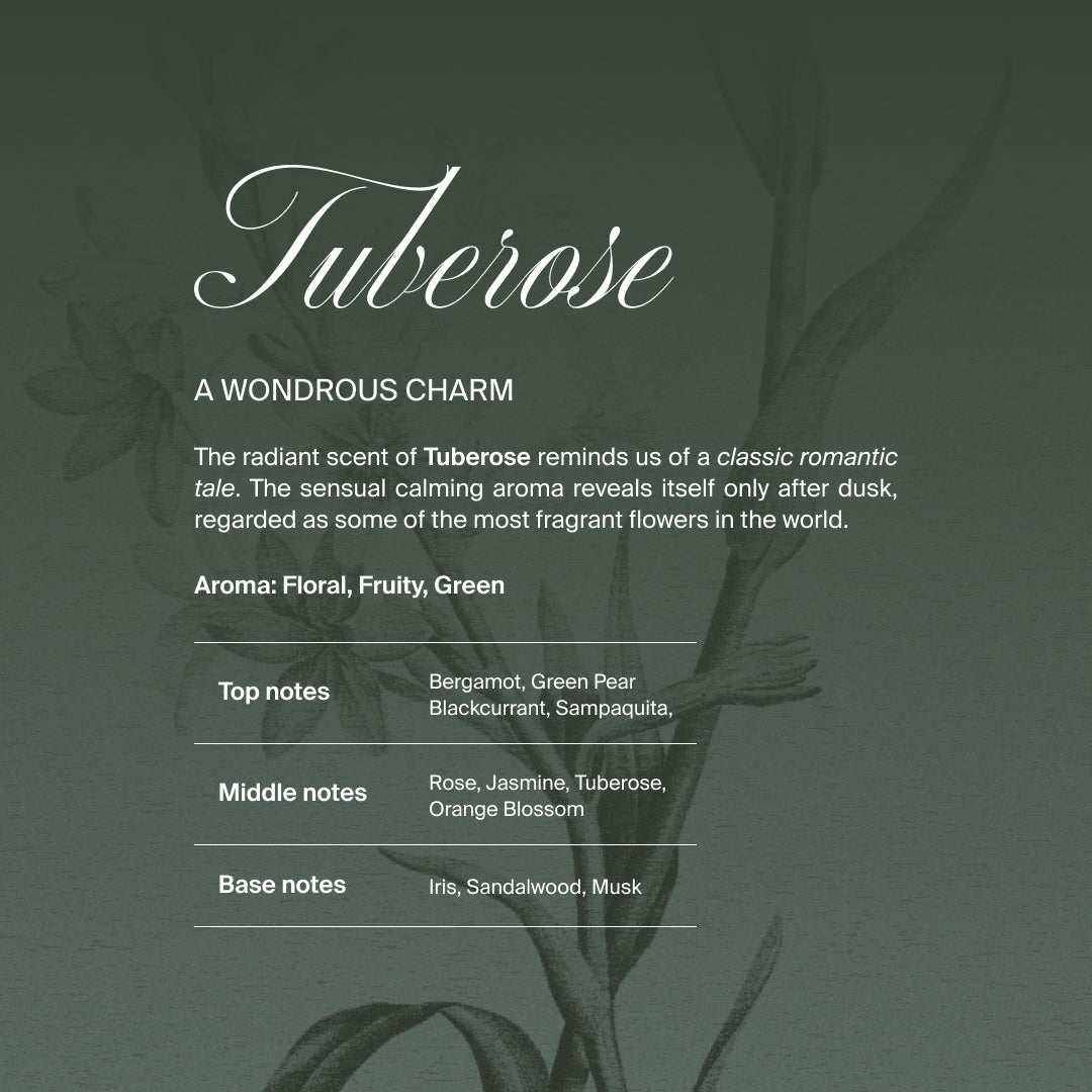 Tuberose Eau de Parfum Kembang Setaman by Atsiri Jawa