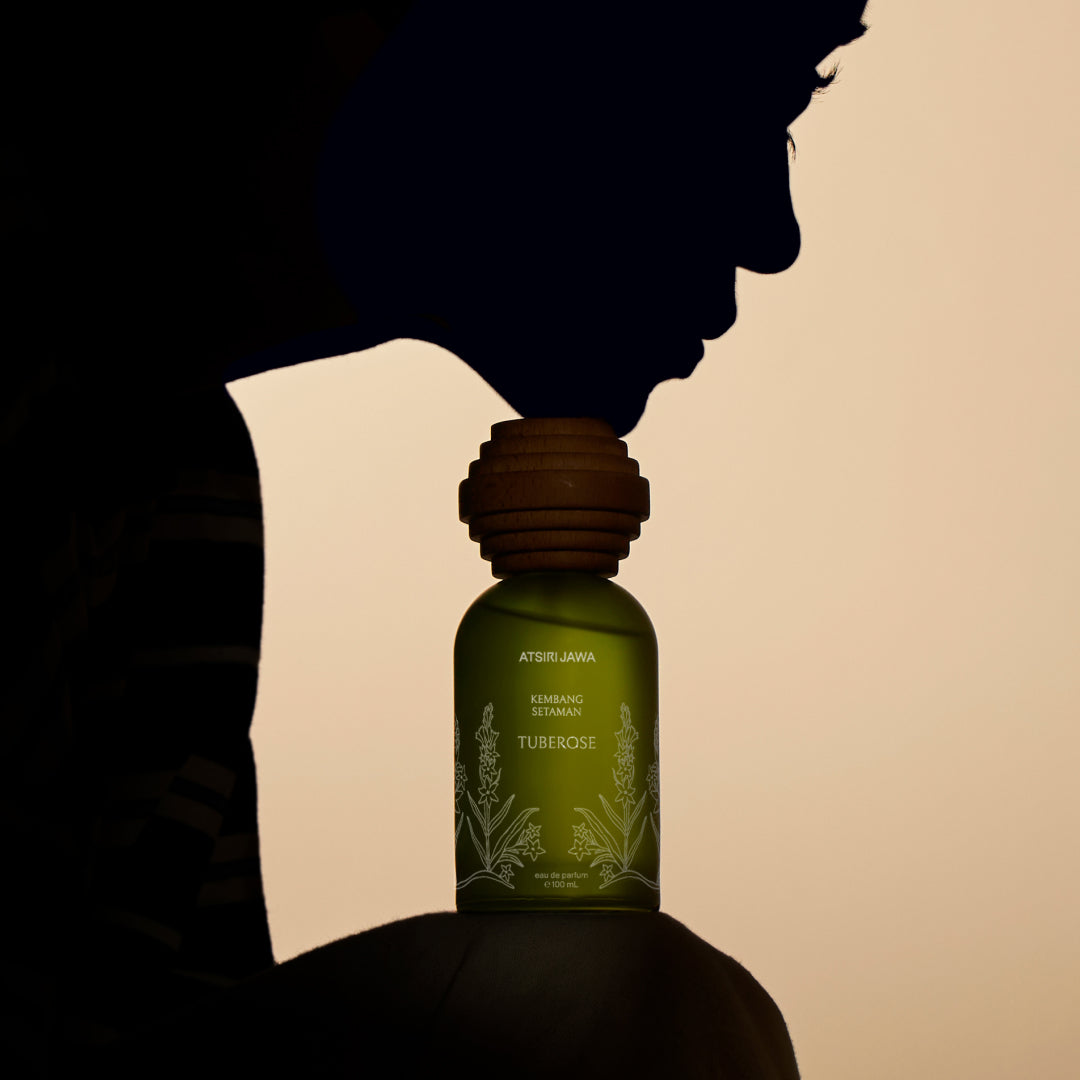 Tuberose Eau de Parfum Kembang Setaman by Atsiri Jawa