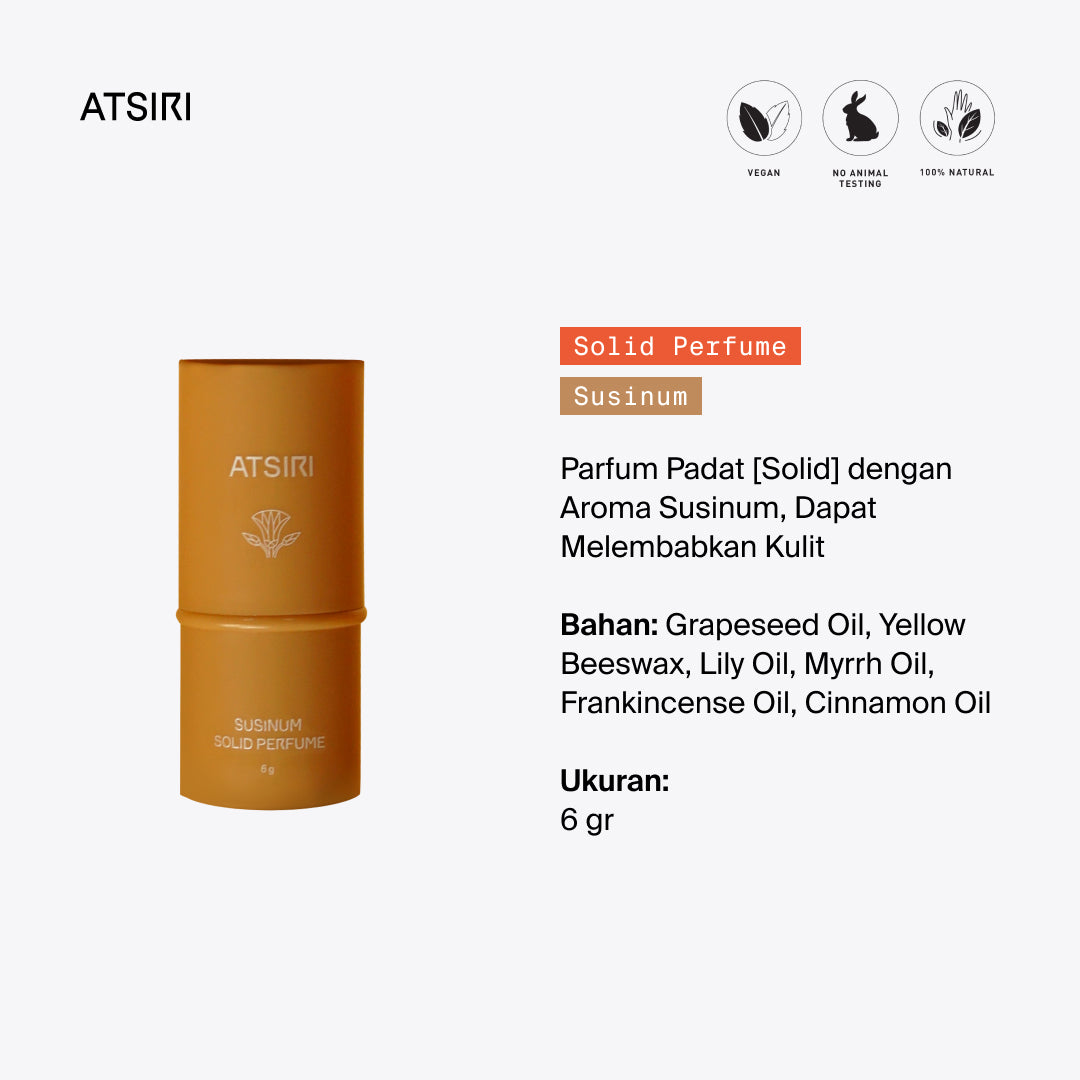 Susinum Solid Perfume by Rumah Atsiri
