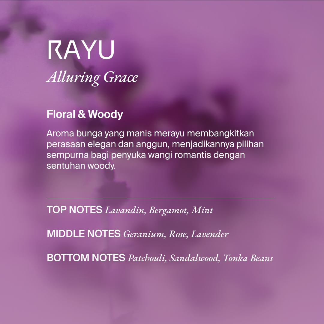 Rayu Eau de Parfum by Rumah Atsiri