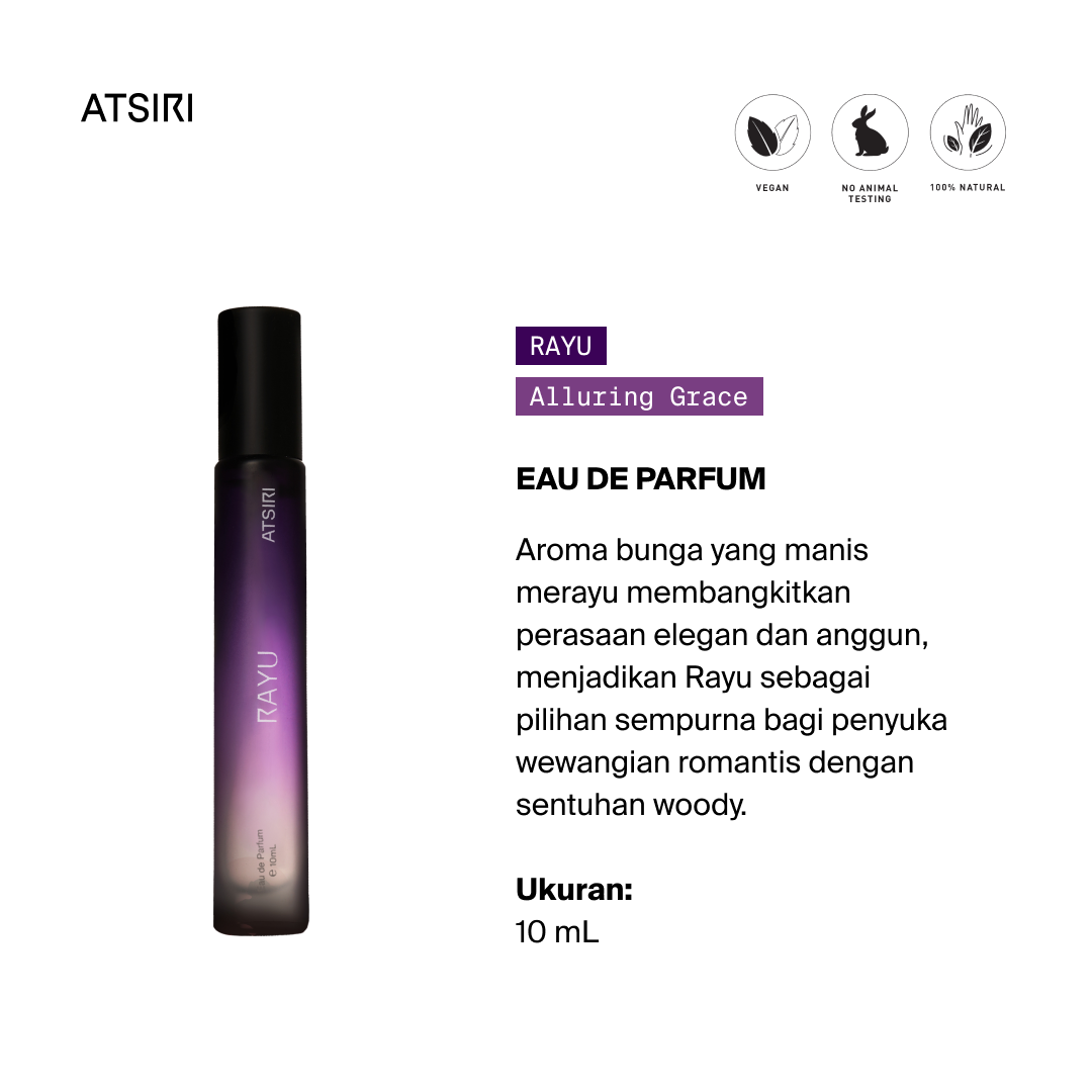 Rayu Eau de Parfum by Rumah Atsiri