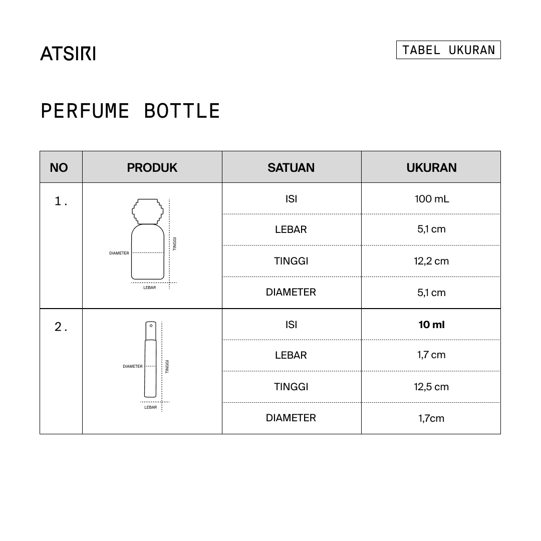 Rayu Eau de Parfum by Rumah Atsiri