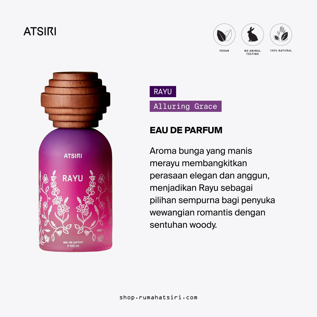 Rayu Eau de Parfum by Rumah Atsiri