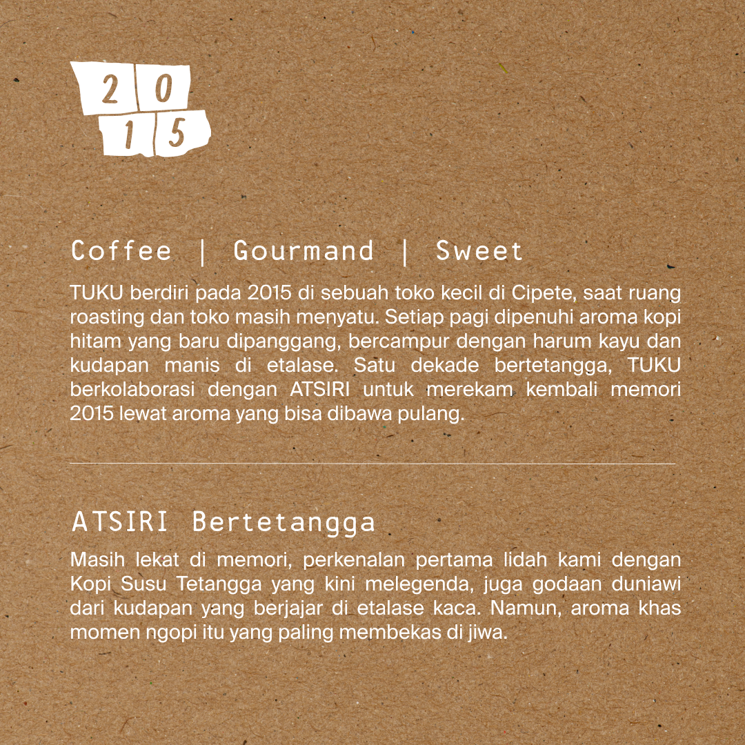 Rumah Atsiri Bersama Tuku 2015 Eau De Parfum