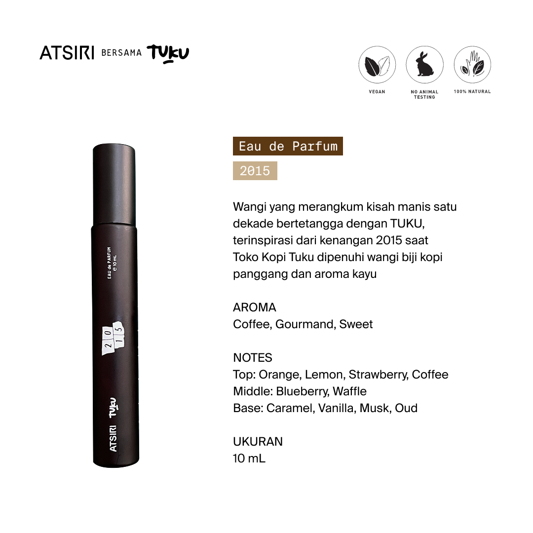 Rumah Atsiri Bersama Tuku 2015 Eau De Parfum