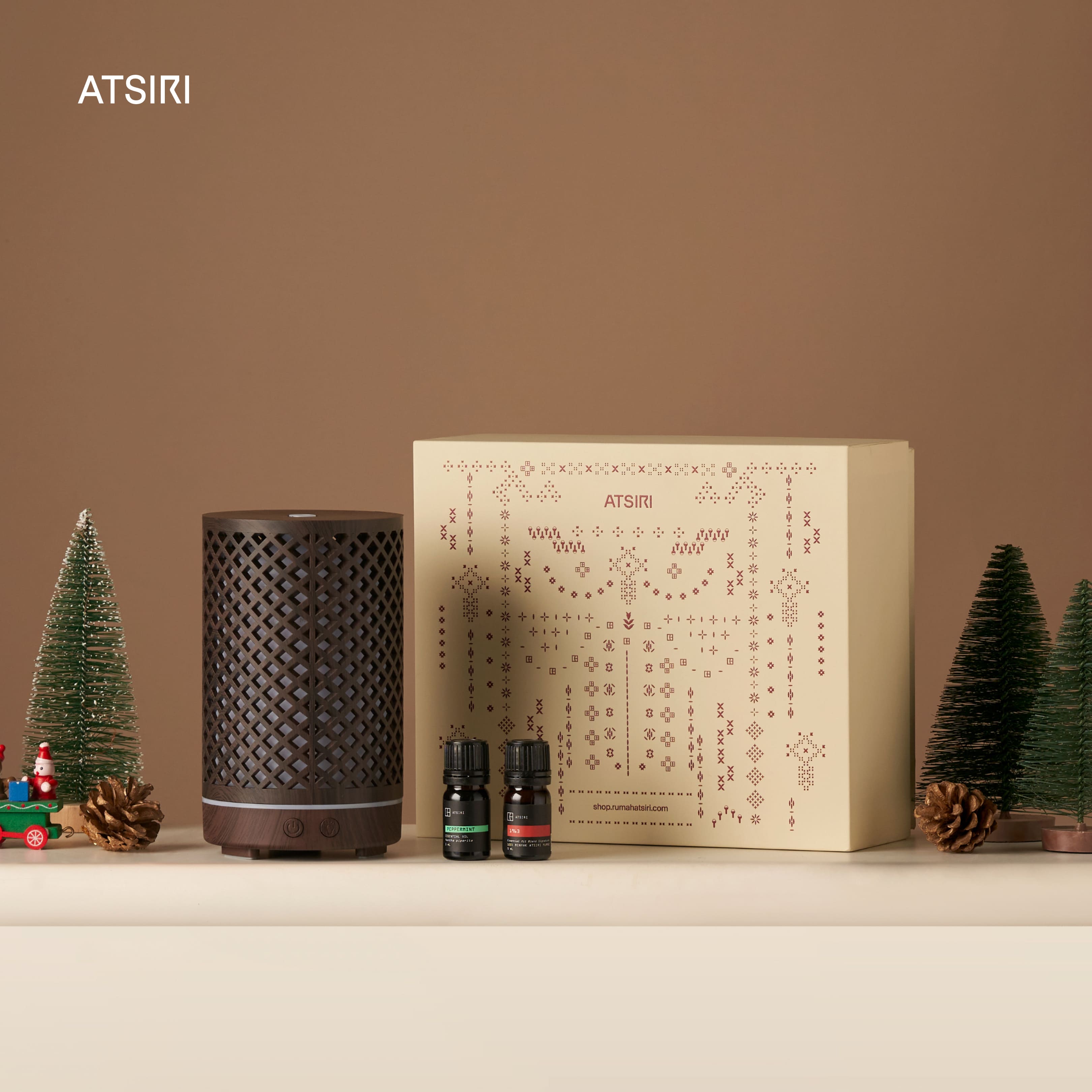 Joyful Diffuser Set GiftSet Atsiri – ATSIRI-SHOP