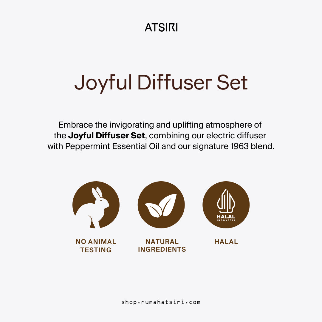 ATSIRI Joyful Diffuser Set