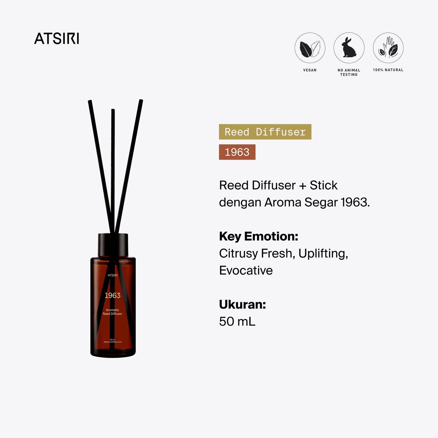 ATSIRI Putih Gift Set Paket Hadiah