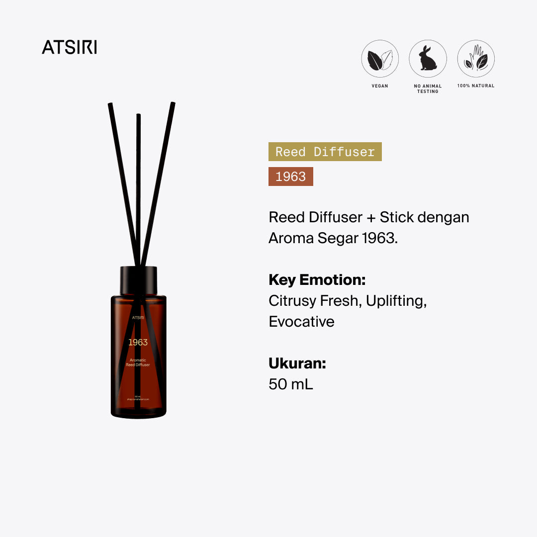 Reed Diffuser Holiday Package by Rumah Atsiri