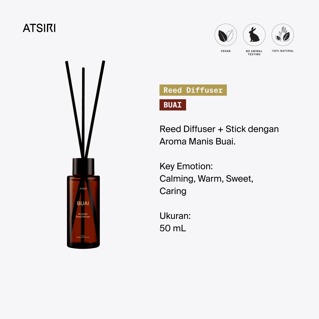 Reed Diffuser Holiday Package by Rumah Atsiri