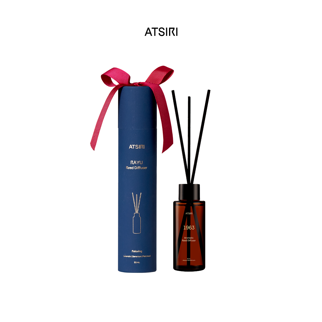 Paket Liburan Reed Diffuser oleh Rumah Atsiri