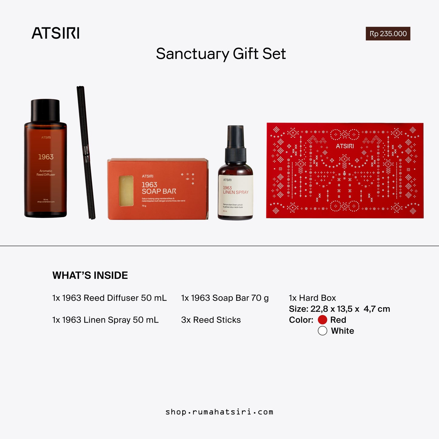 ATSIRI Sanctuary Gift Set
