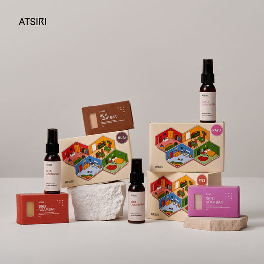 Turu Gift Set by Rumah Atsiri