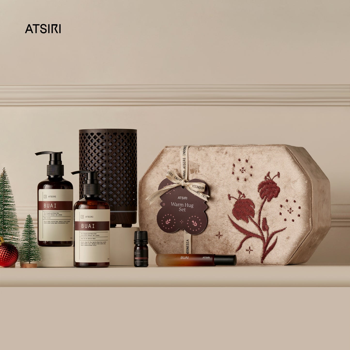 Warm Hug Gift Set Atsiri