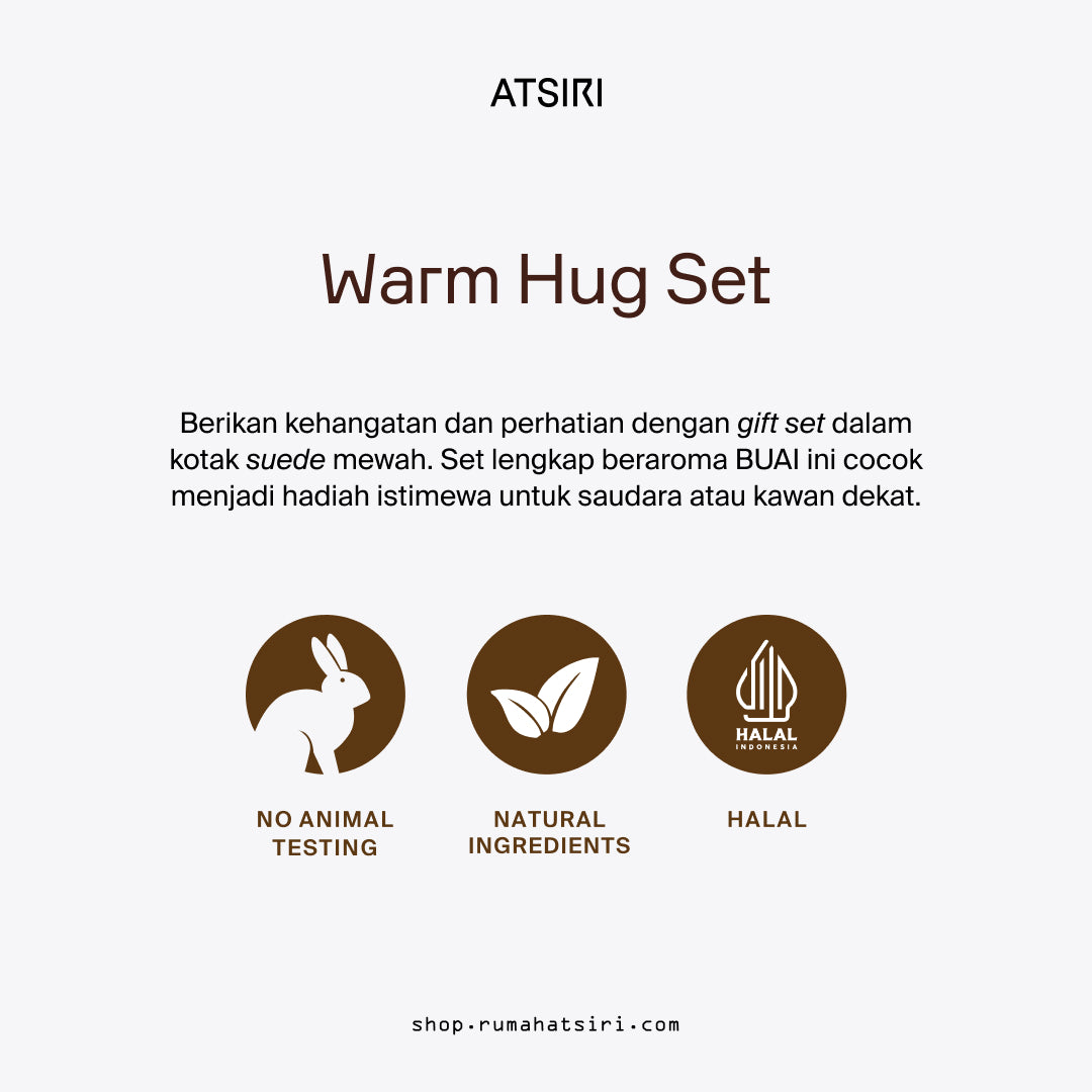 Warm Hug Gift Set Atsiri