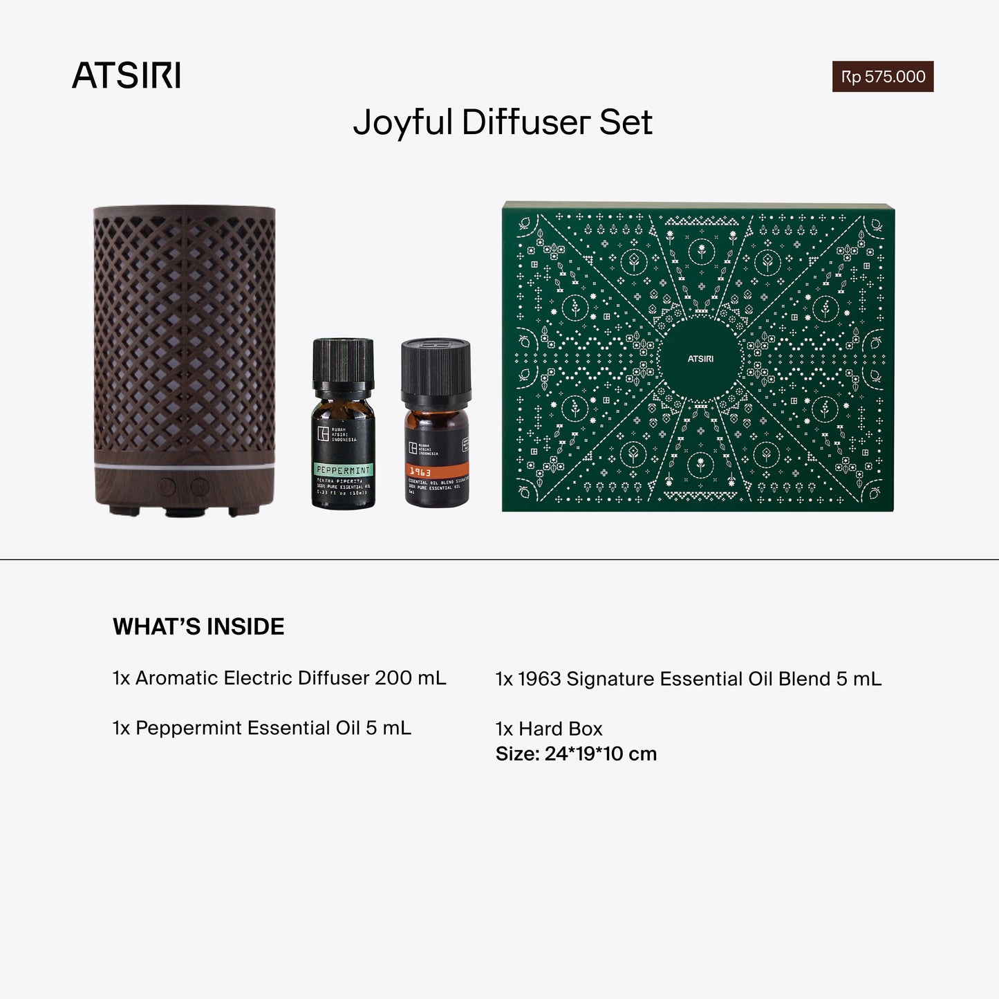 ATSIRI Joyful Diffuser Set