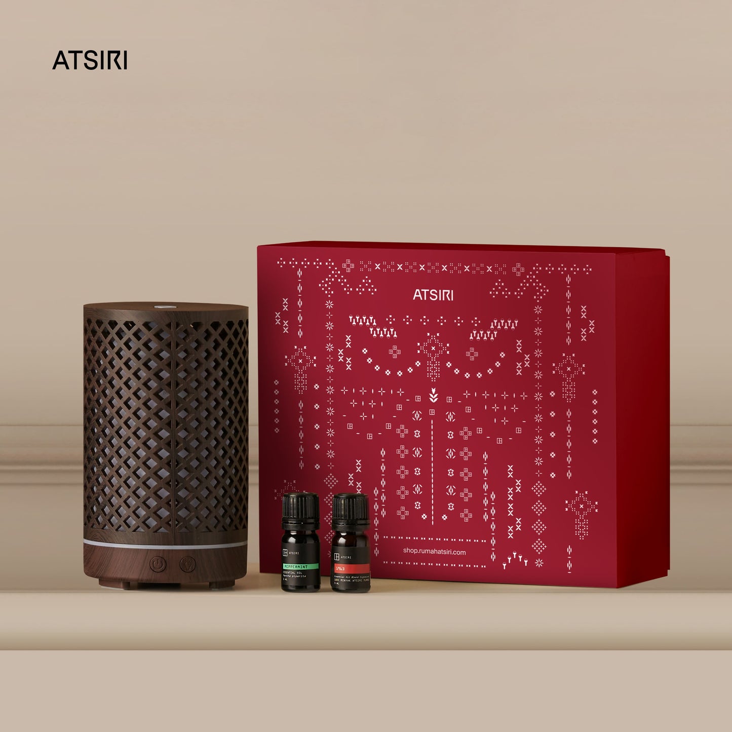 ATSIRI Joyful Diffuser Set