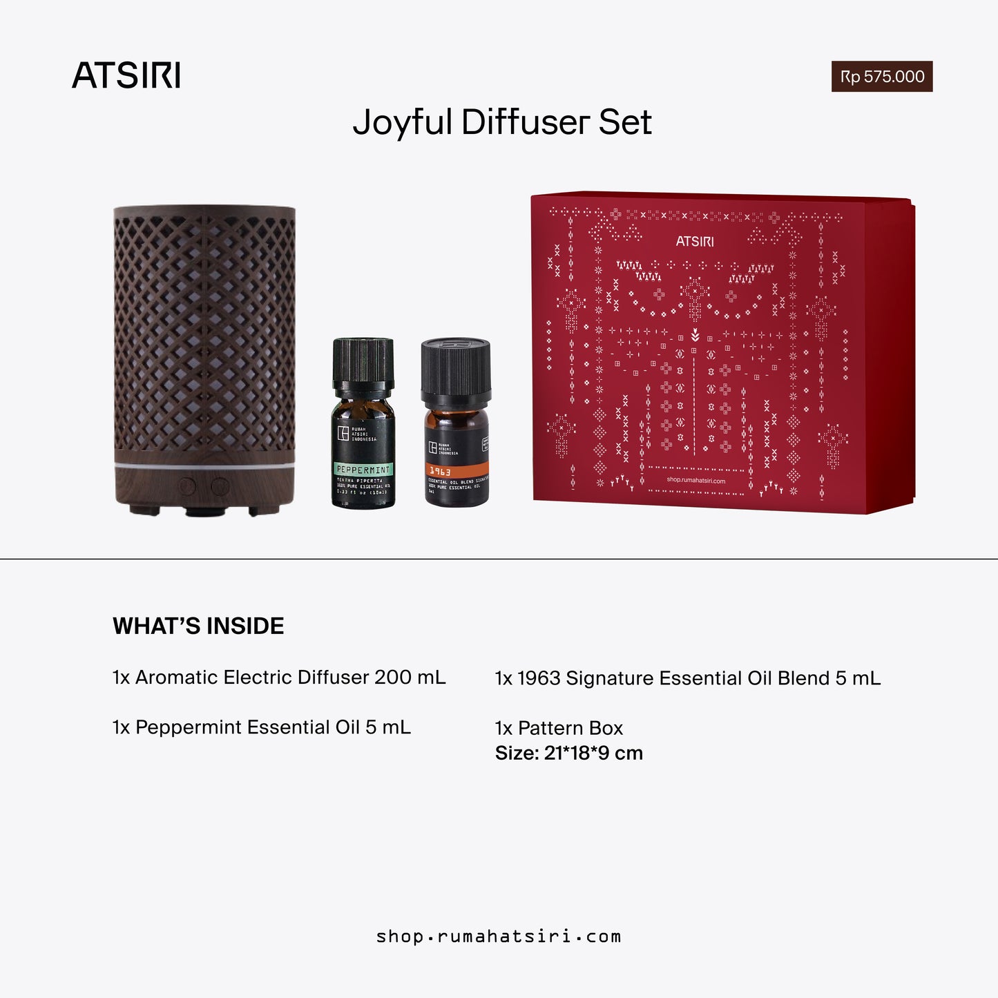 ATSIRI Joyful Diffuser Set
