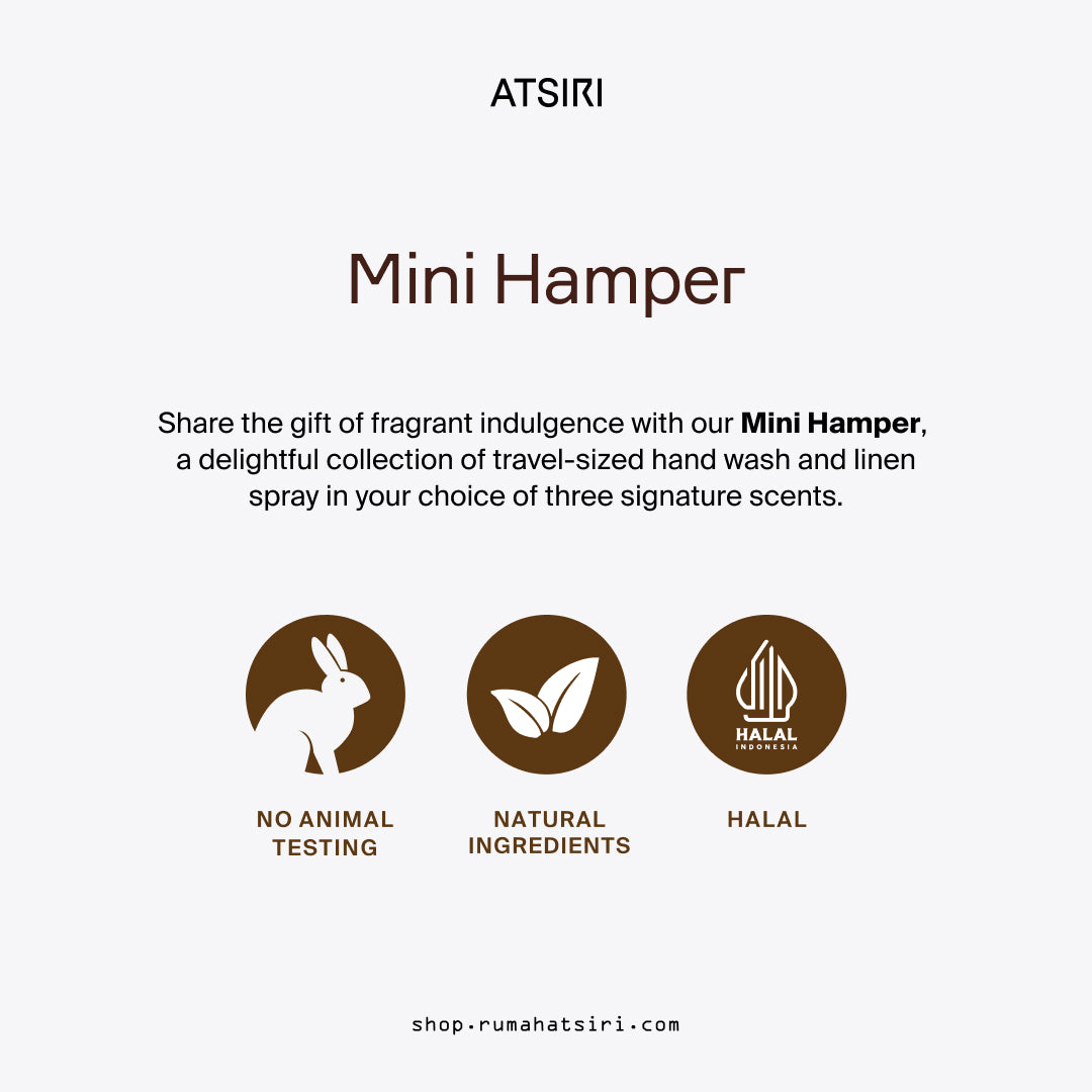 Mini Hamper Gift Set By Rumah Atsiri Indonesia