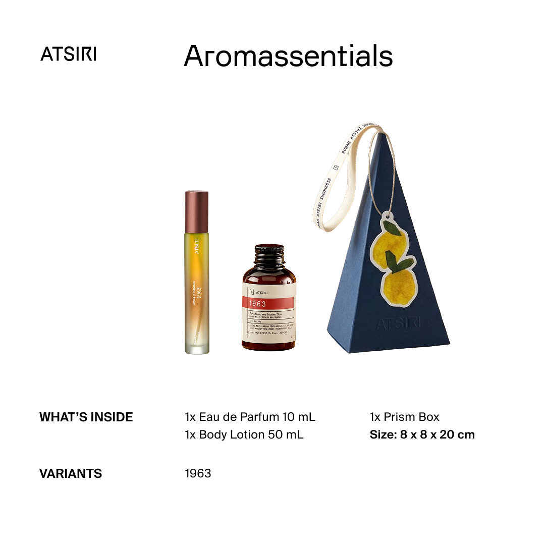 1963 Aromassensial oleh Rumah Atsiri