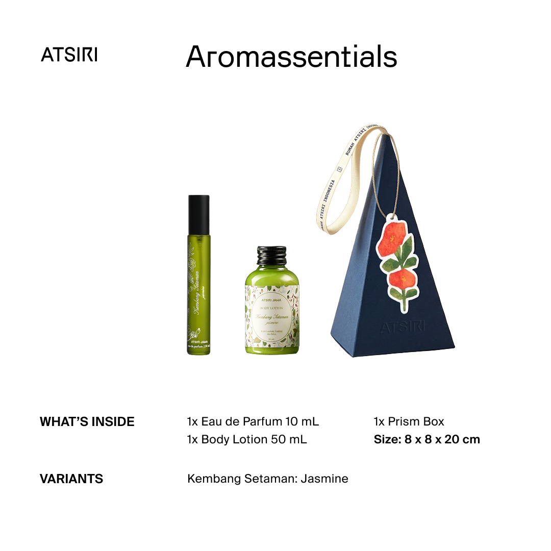 Jasmine Aromassential dari Rumah Atsiri