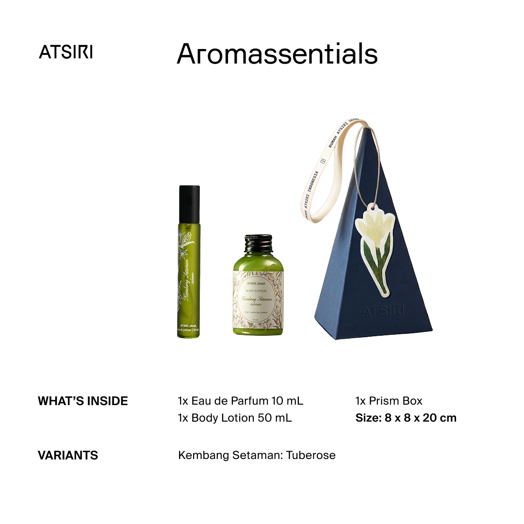 Tuberose Aromassential by Rumah Atsiri