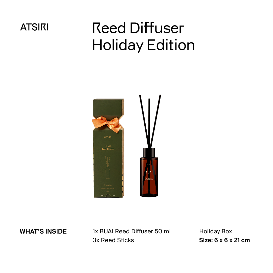 Reed Diffuser Holiday Package Gift Set Rumah Atsiri – ATSIRI SHOP