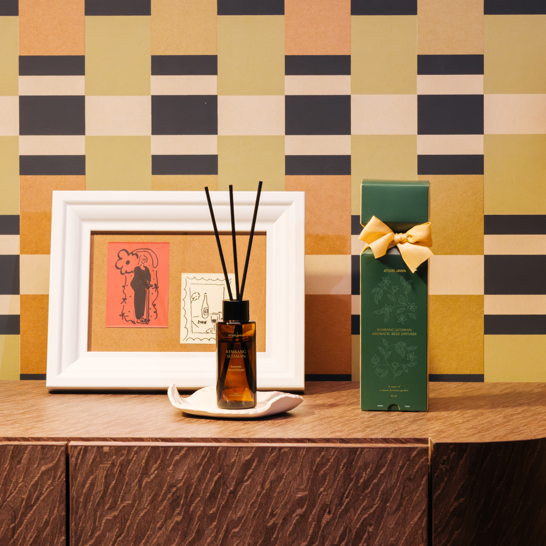 Reed Diffuser Holiday Package by Rumah Atsiri