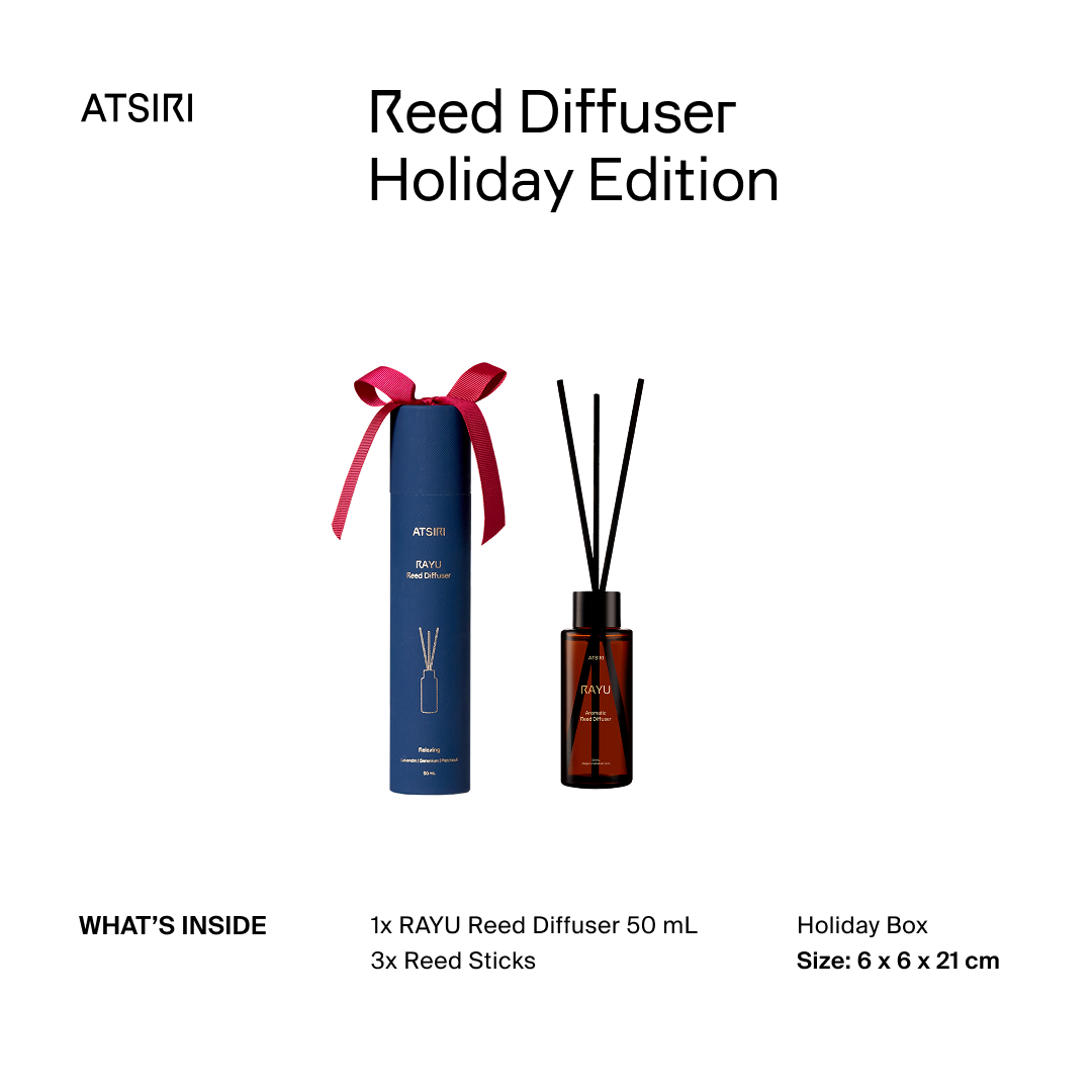 Paket Liburan Reed Diffuser oleh Rumah Atsiri