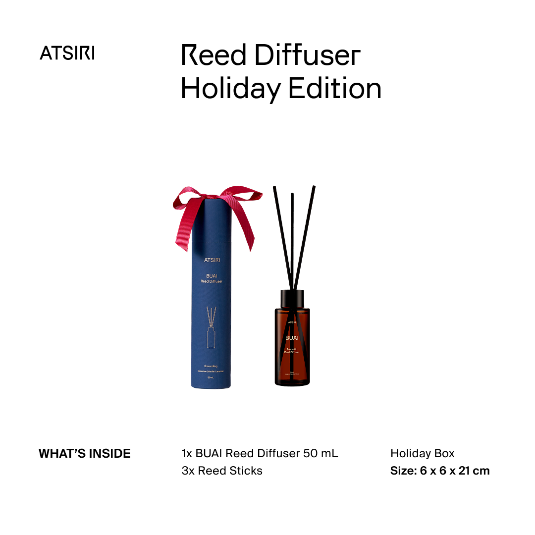 Paket Liburan Reed Diffuser oleh Rumah Atsiri