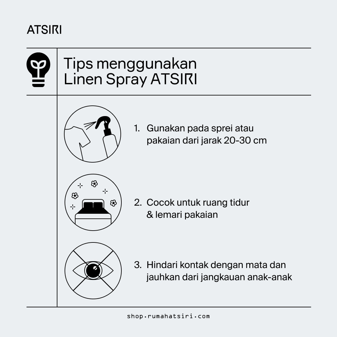 Nina Linen Spray by Rumah Atsiri