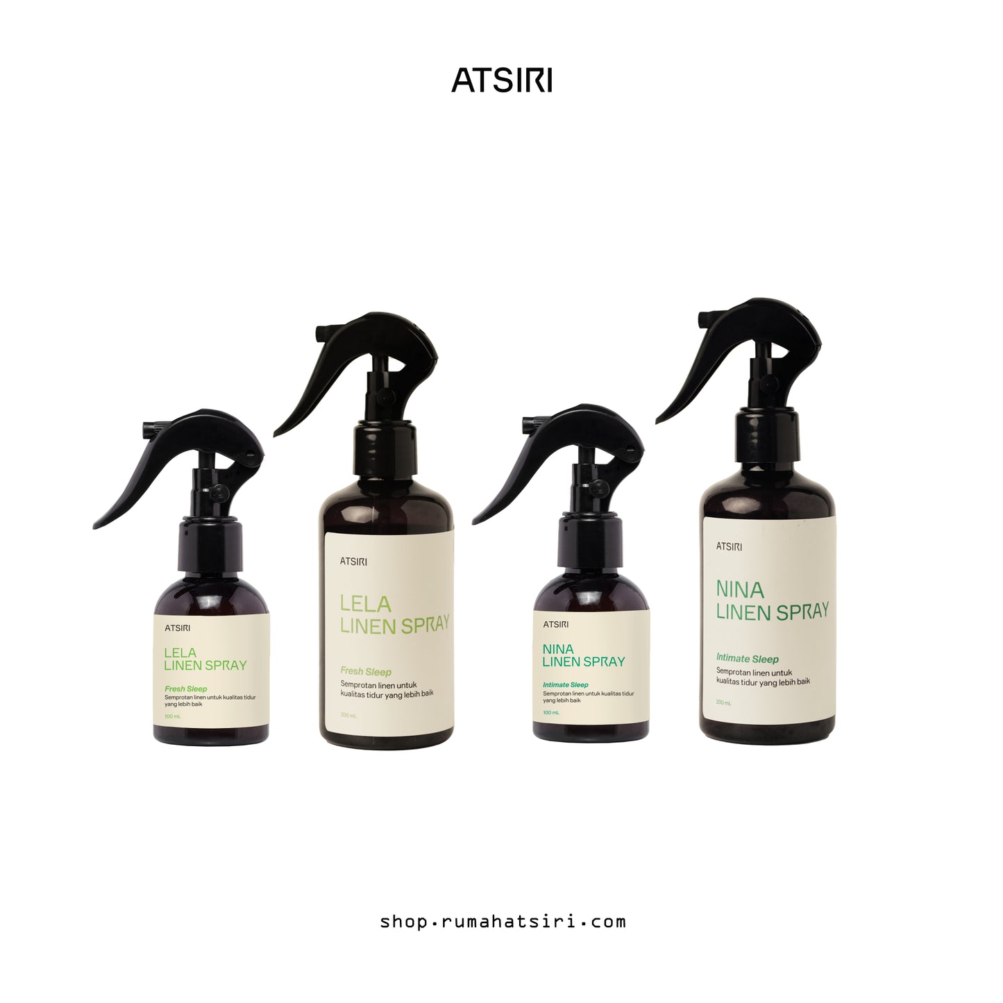 Nina Linen Spray by Rumah Atsiri