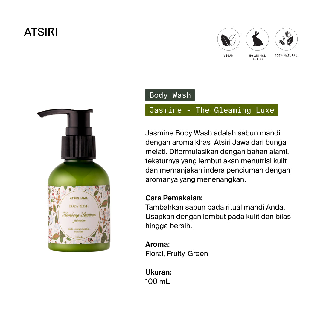 Jasmine Kembang Setaman Body Wash by Atsiri Jawa