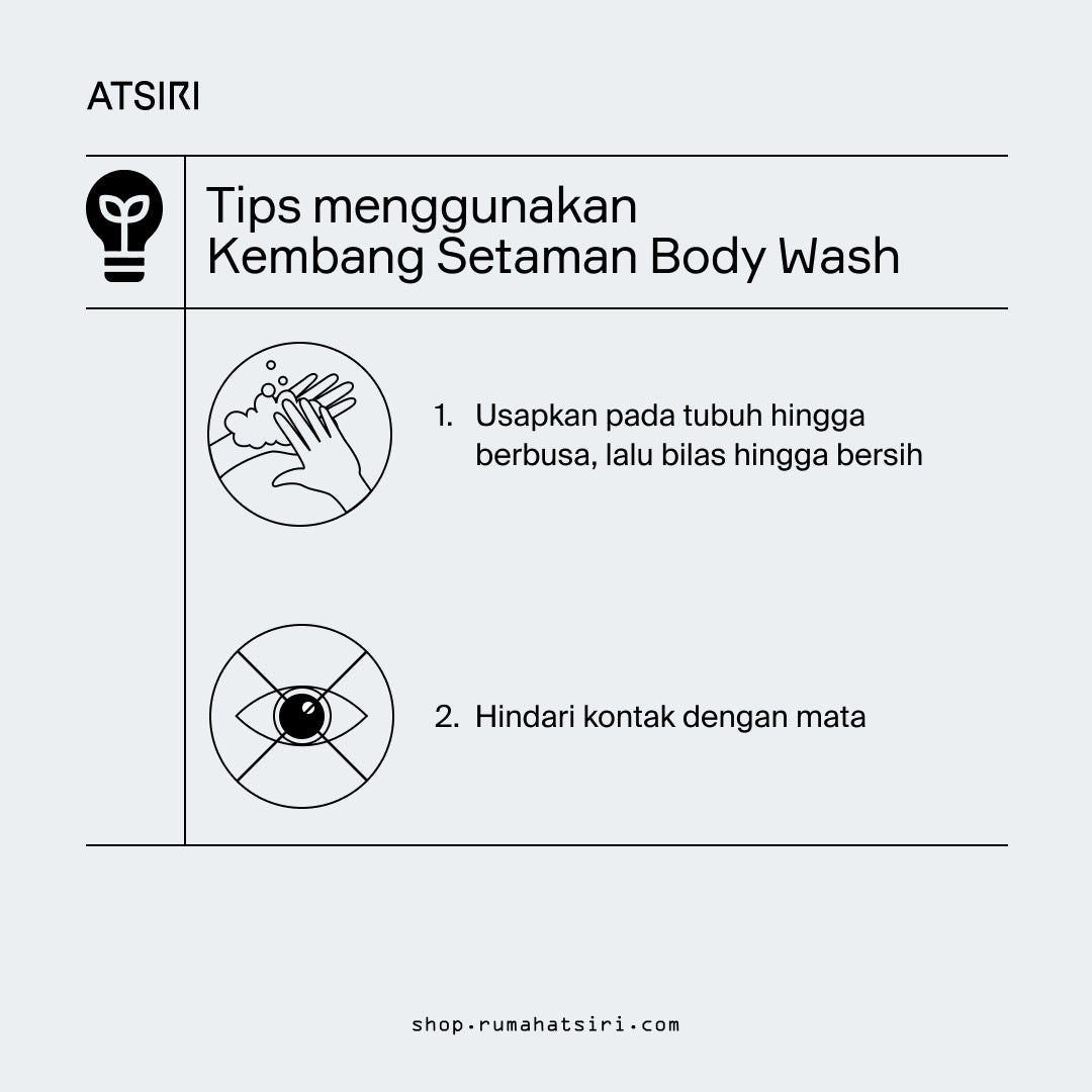 Jasmine Kembang Setaman Body Wash by Atsiri Jawa
