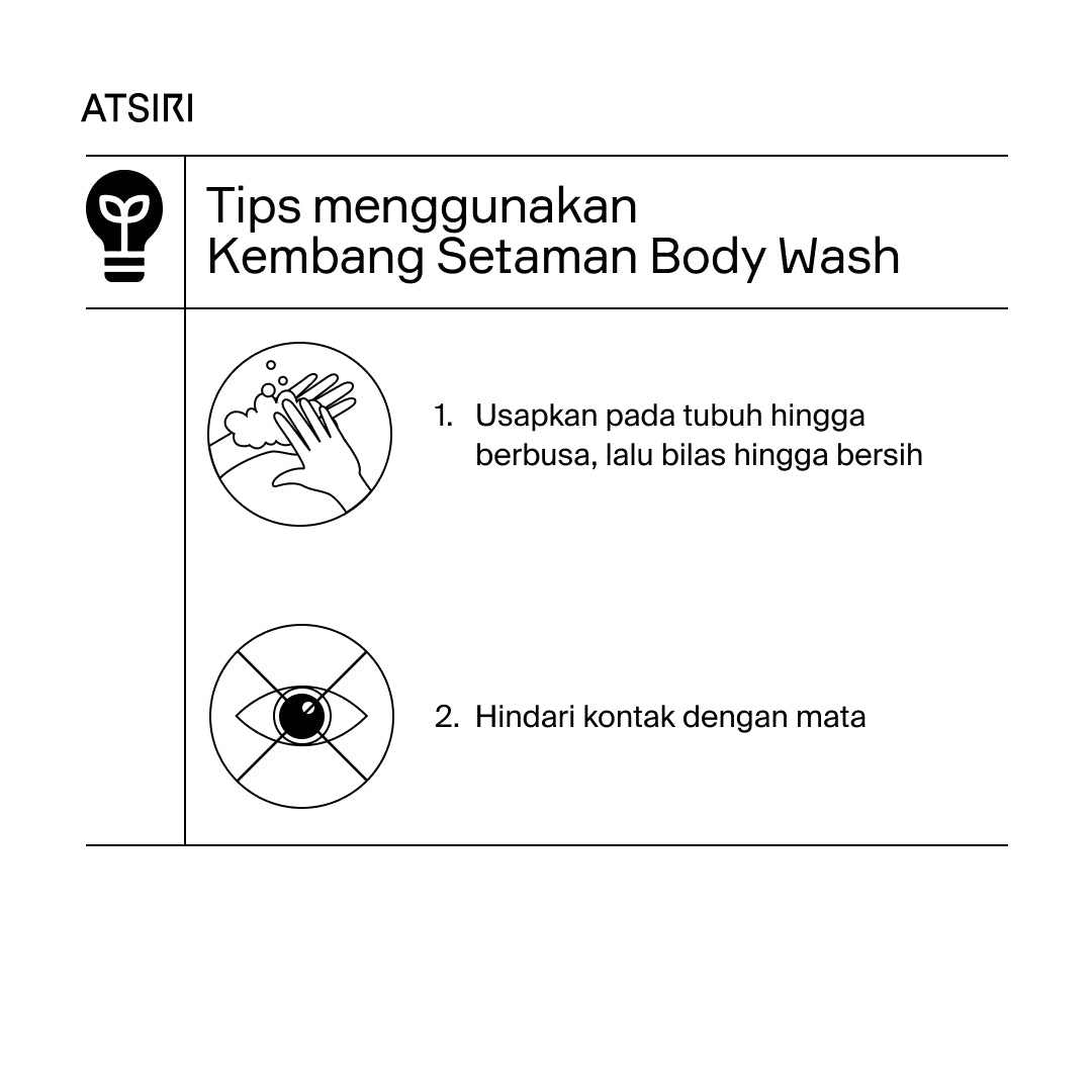 Jasmine Kembang Setaman Body Wash by Atsiri Jawa