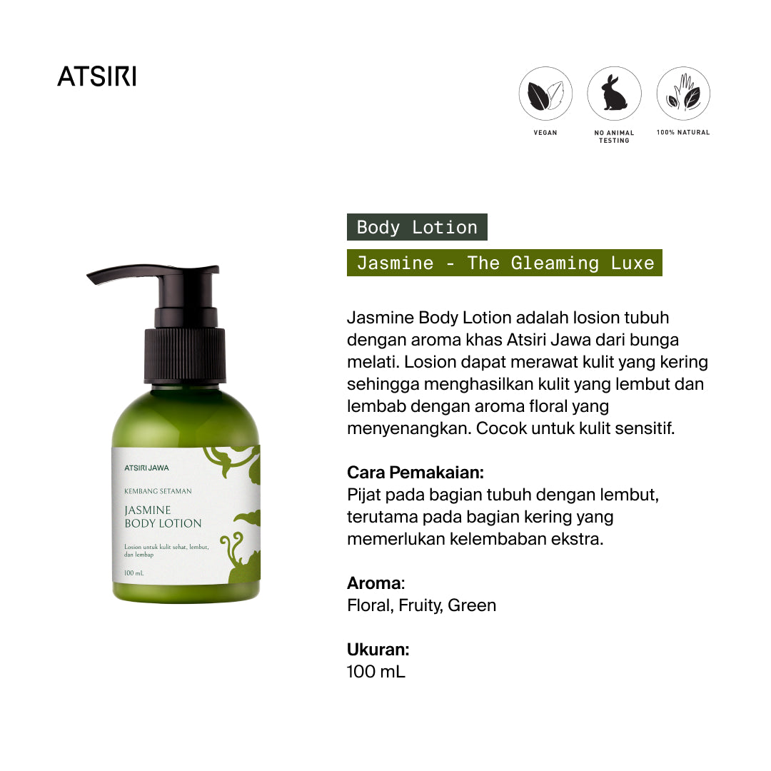 Body Lotion Jasmine Kembang Setaman by Atsiri Jawa