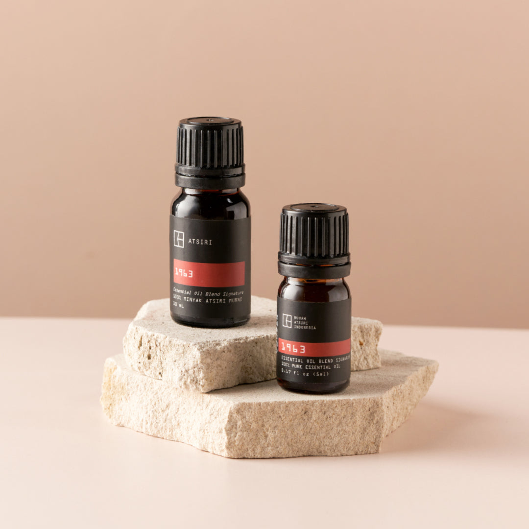 1963 Signature Essential Oil Blend by Rumah Atsiri