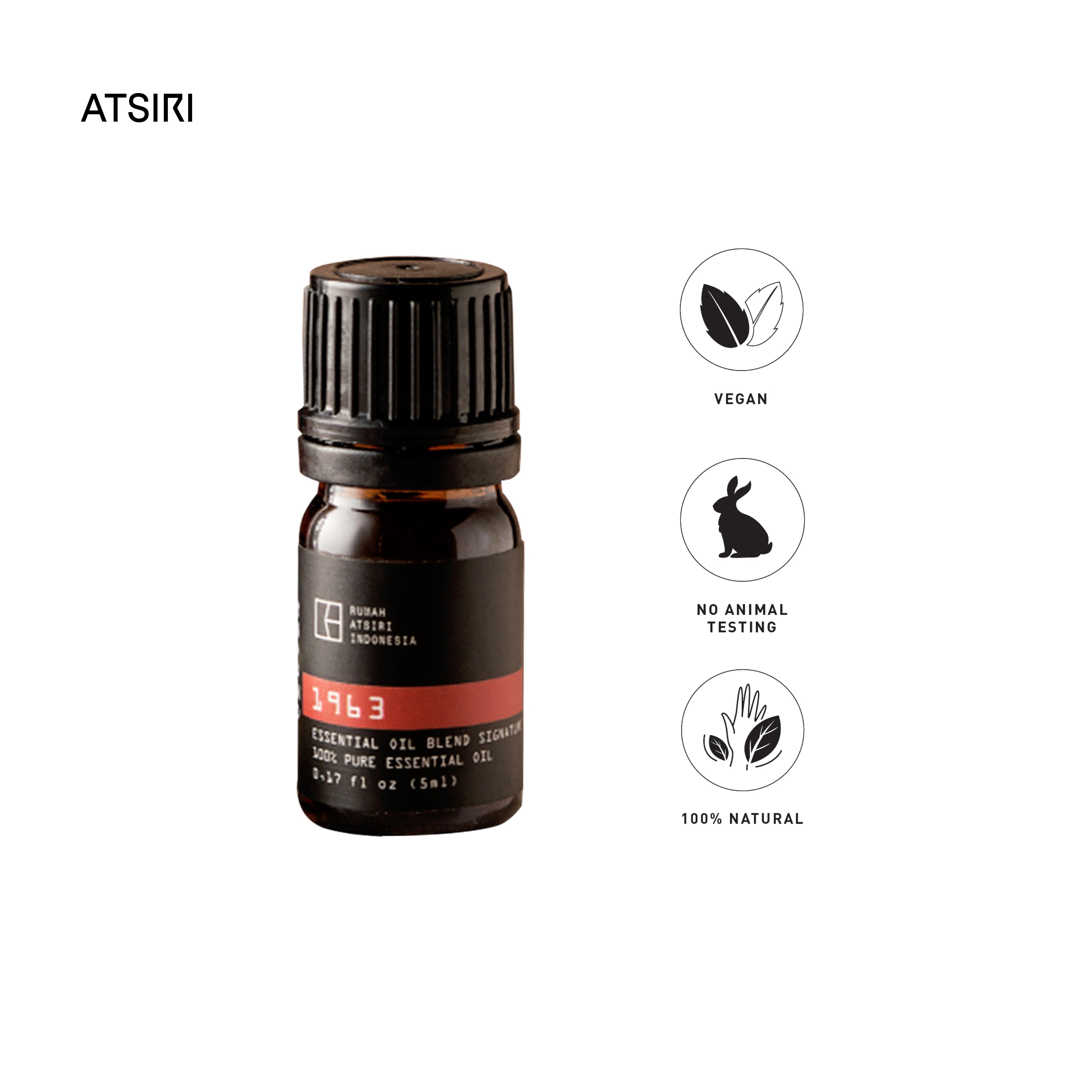 1963 Signature Essential Oil Blend by Rumah Atsiri