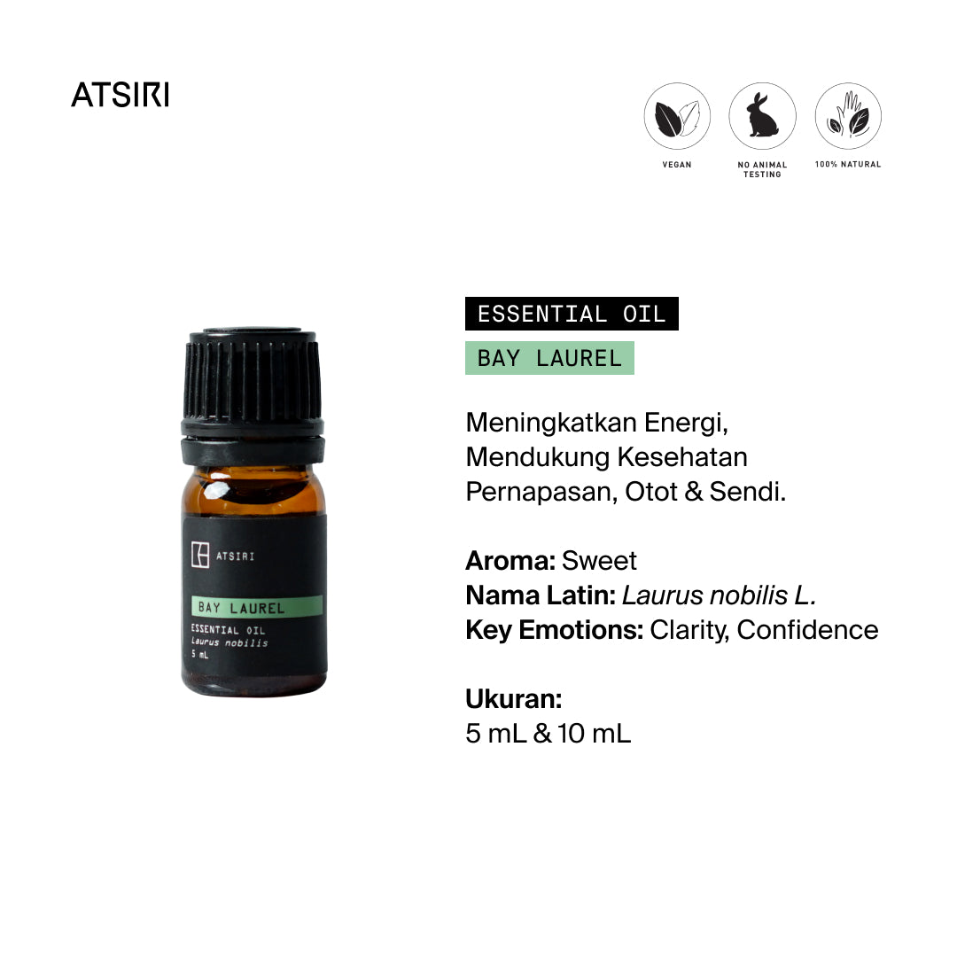 Bay Laurel Essential Oil by Rumah Atsiri