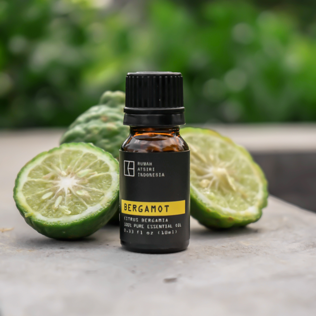 Bergamot Essential Oil by Rumah Atsiri