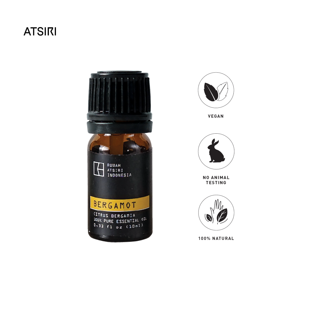 Bergamot Essential Oil by Rumah Atsiri